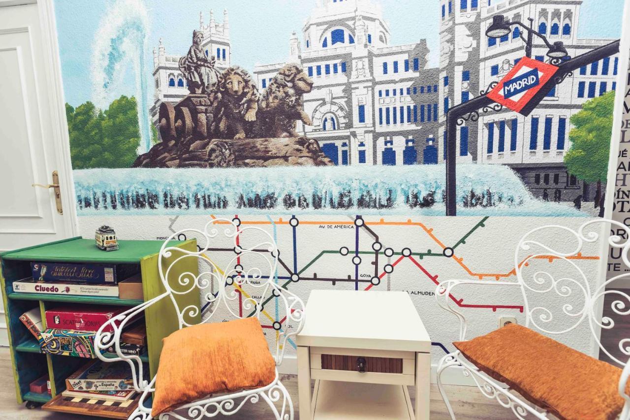 Guest House Exito En Madrid Dış mekan fotoğraf