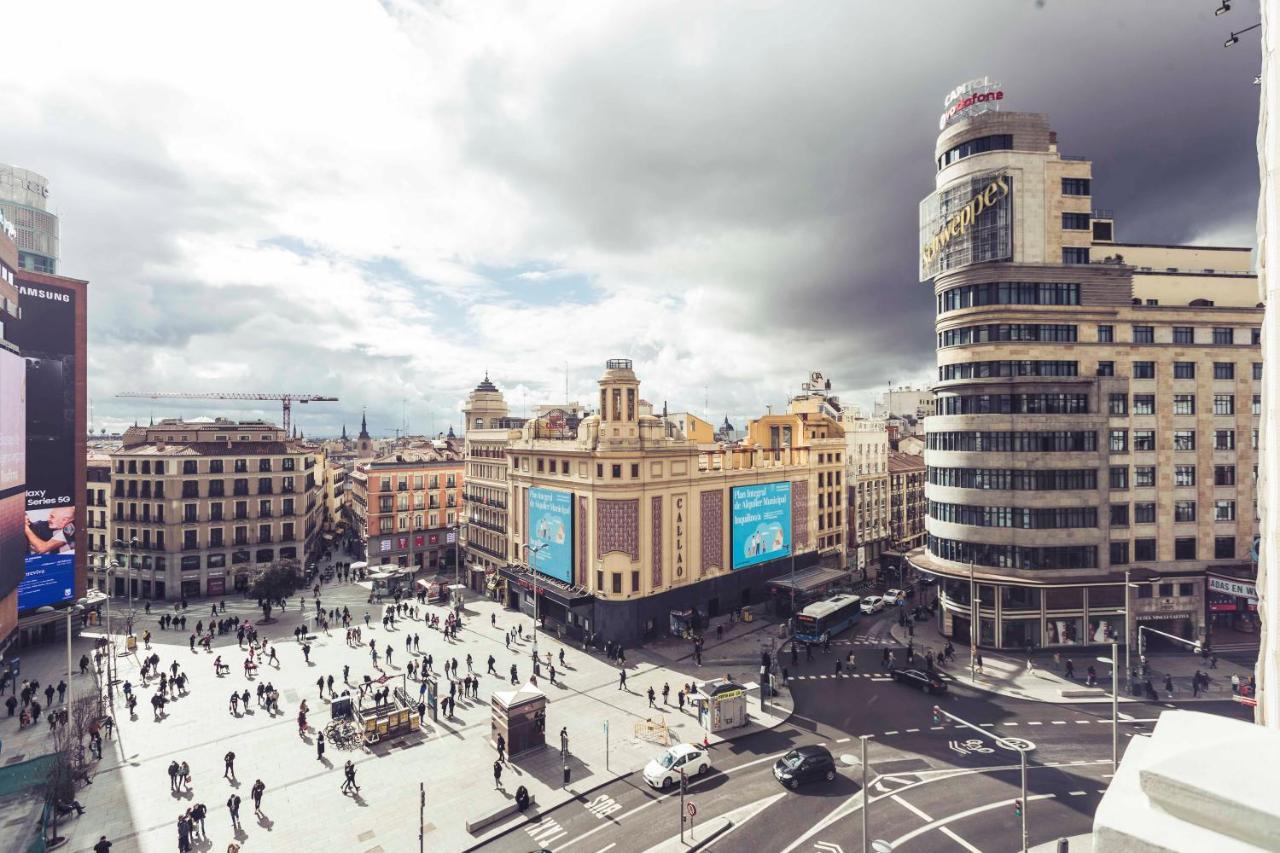 Guest House Exito En Madrid Dış mekan fotoğraf