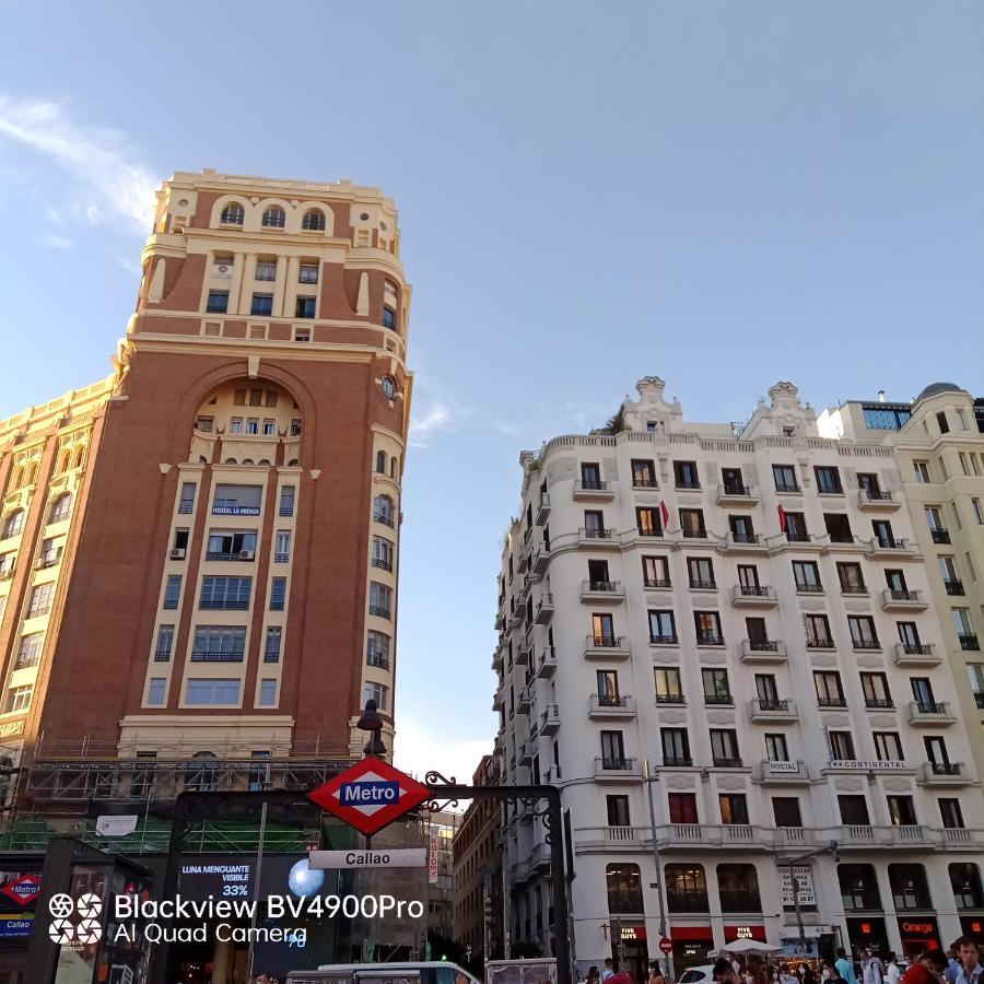 Guest House Exito En Madrid Dış mekan fotoğraf