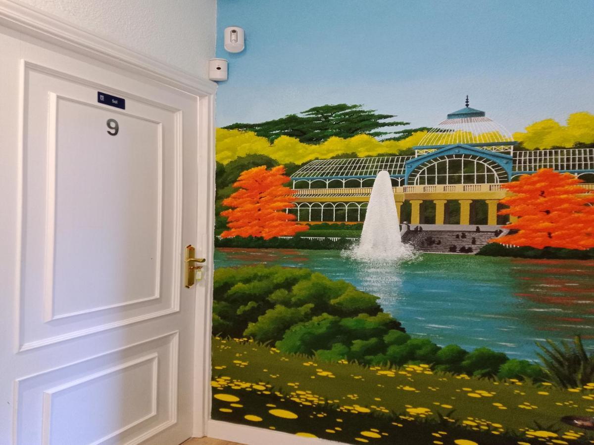 Guest House Exito En Madrid Dış mekan fotoğraf