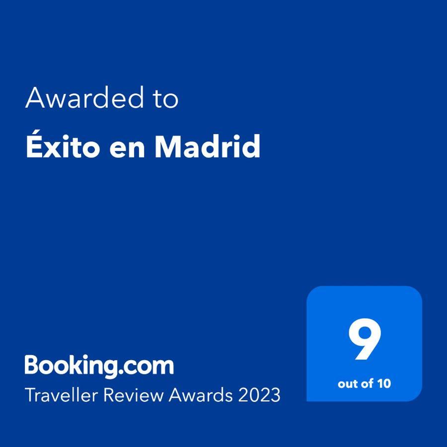 Guest House Exito En Madrid Dış mekan fotoğraf