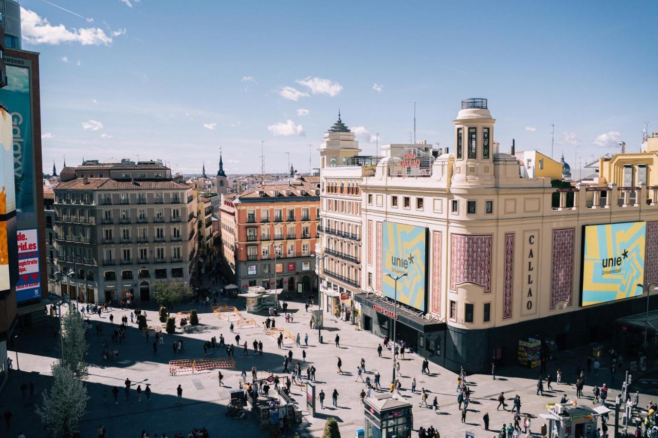 Guest House Exito En Madrid Dış mekan fotoğraf