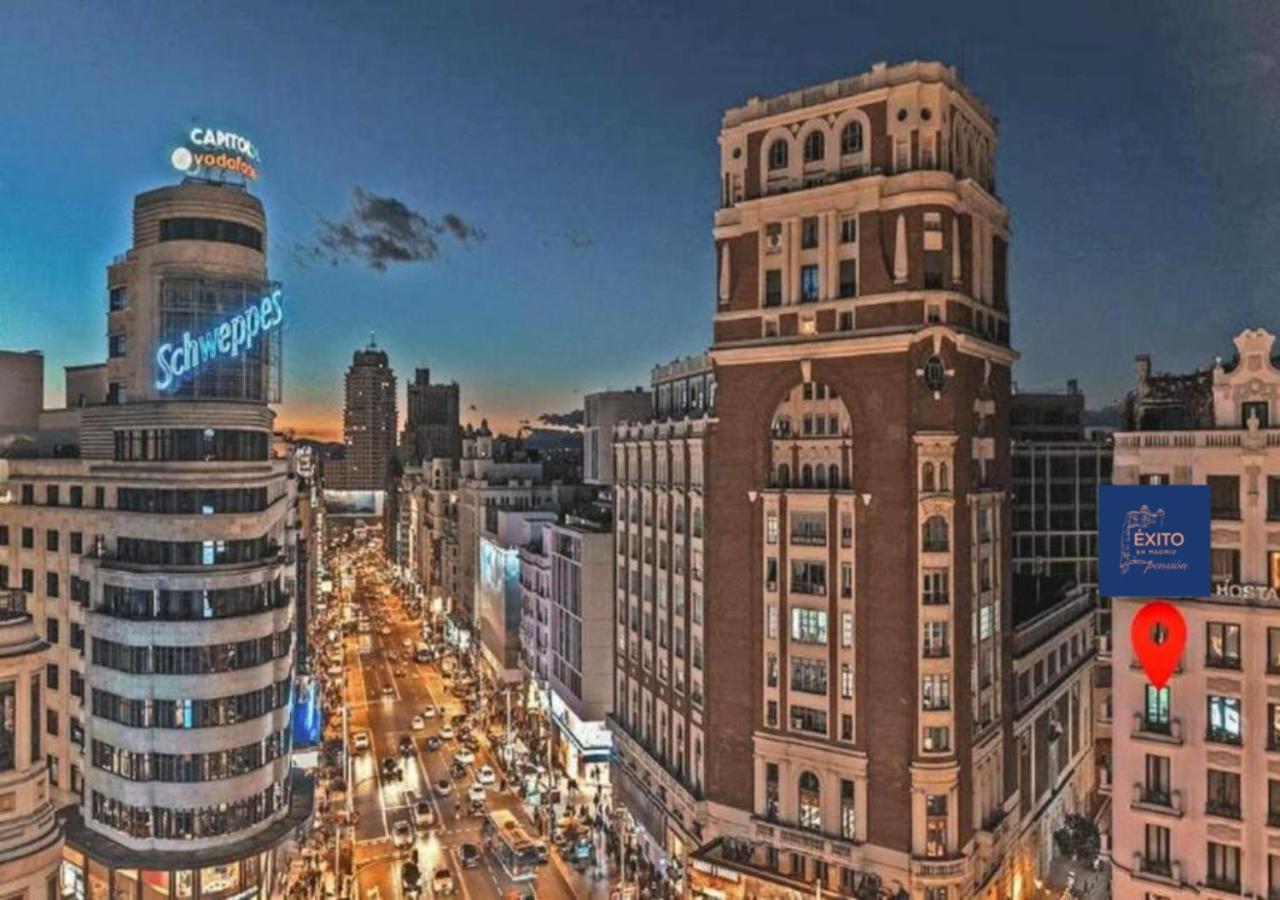 Guest House Exito En Madrid Dış mekan fotoğraf